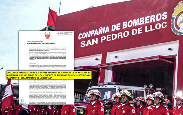 Estación de bomberos en San Pedro de Lloc: seguridad regional