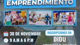 Feria de Emprendedores en Pacasmayo