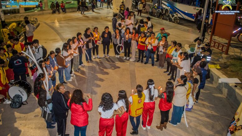 Gran Caminata por la Paz en Pacasmayo Gran Caminata por la Paz en Pacasmayo