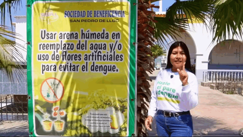 Prevención de Dengue en San Pedro de Lloc: Campañas y Concienciación Prevención de Dengue en San Pedro de Lloc: Campañas y Concienciación
