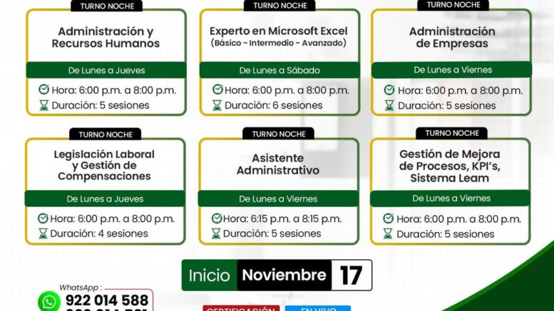 Cursos de Empleabilidad en Jequetepeque: Mejores Oportunidades Laborales Cursos de Empleabilidad en Jequetepeque: Mejores Oportunidades Laborales