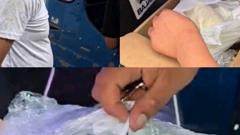 Operación policial contra el narcotráfico en Chepén, Trujillo