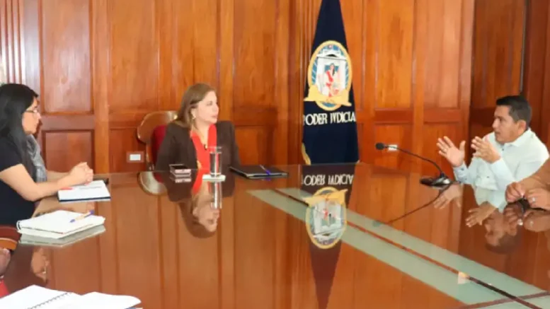 Implementación de Nuevo Juzgado en San Pedro de Lloc | Justicia en La Libertad