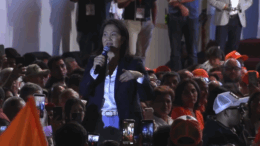 Funcionario del Congreso en mitin de Keiko Fujimori: JEE Pacasmayo busca responsable Funcionario del Congreso en mitin de Keiko Fujimori: JEE Pacasmayo busca responsable