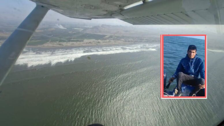 Desaparición de pescador en Pacasmayo, La Libertad, Perú Desaparición de pescador en Pacasmayo, La Libertad, Perú