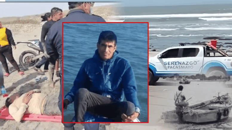Desaparición de Pescador en Mar de Pacasmayo: Rescate y Búsqueda Desaparición de Pescador en Mar de Pacasmayo: Rescate y Búsqueda