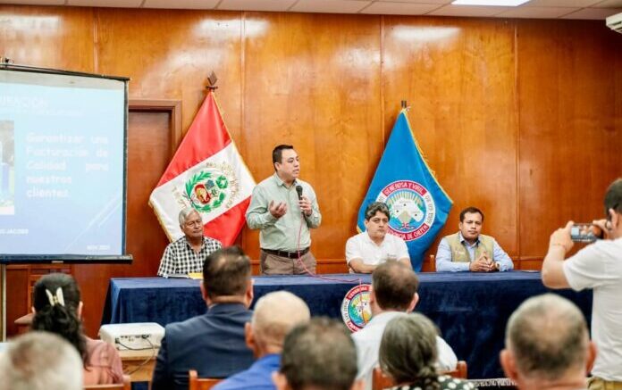 Jornada informativa Sedalib en Chepén: transparencia y servicios