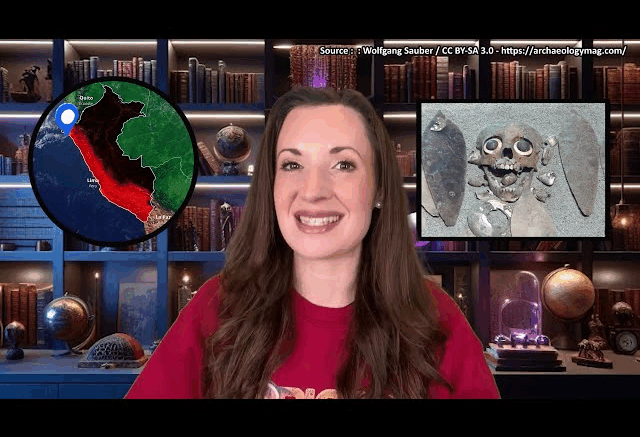 Sacrificios Humanos en Templo en Puémape