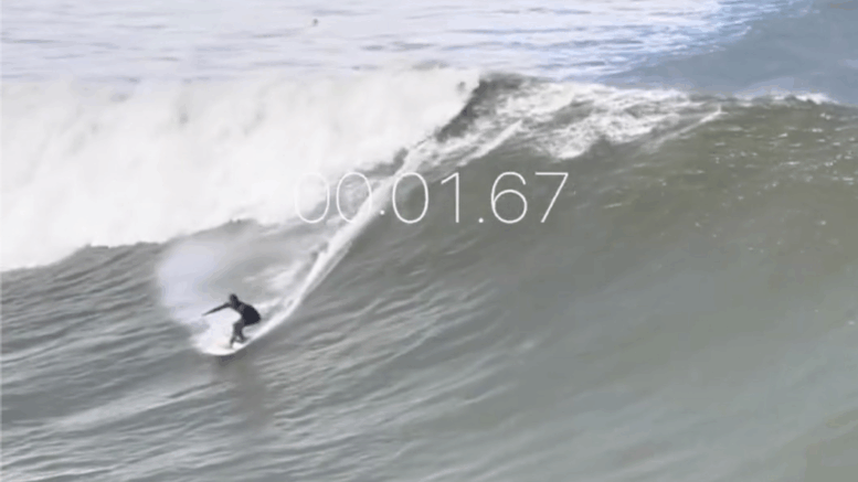 Franco Orezzoli establece récord en surf en Pacasmayo, Perú