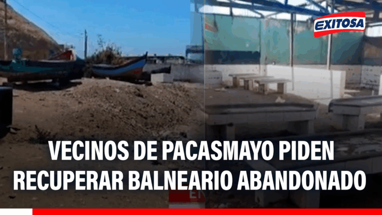Transformar Balneario Abandonado en Zona Turística Transformar Balneario Abandonado en Zona Turística