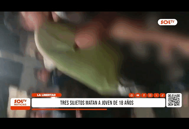 Asesinato de joven en Chepén: Detalles del ataque Asesinato de joven en Chepén: Detalles del ataque