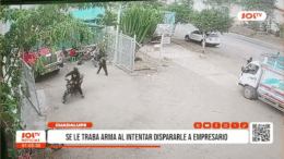 Intento de asesinato en Guadalupe falla por encaje de arma Intento de asesinato en Guadalupe falla por encaje de arma