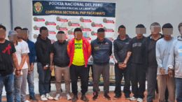 Operación «IMPACTO LA LIBERTAD 2025» en Pacasmayo: Desarticulación de banda criminal