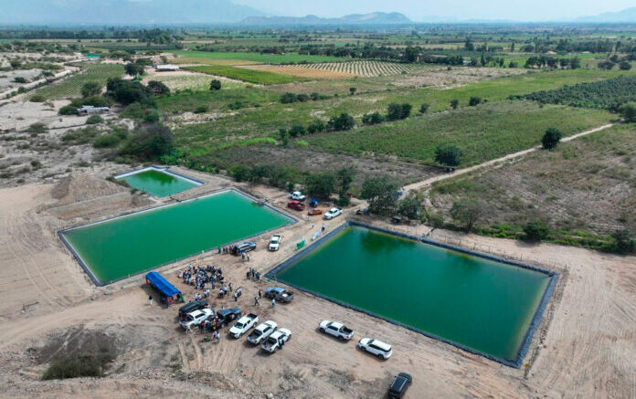 Chepén: Qochas nuevas y aumento en capacidad de agua para riego Chepén: Qochas nuevas y aumento en capacidad de agua para riego