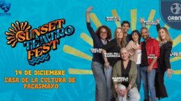 Sunset Teatro Fest: Magia Teatral en Pacasmayo Sunset Teatro Fest: Magia Teatral en Pacasmayo
