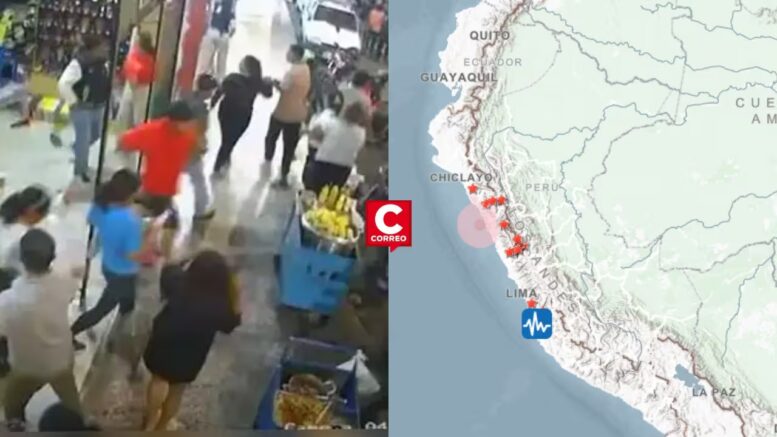 Terremoto en Chimbote: Riesgo de deslizamientos en 15 zonas del norte de Perú