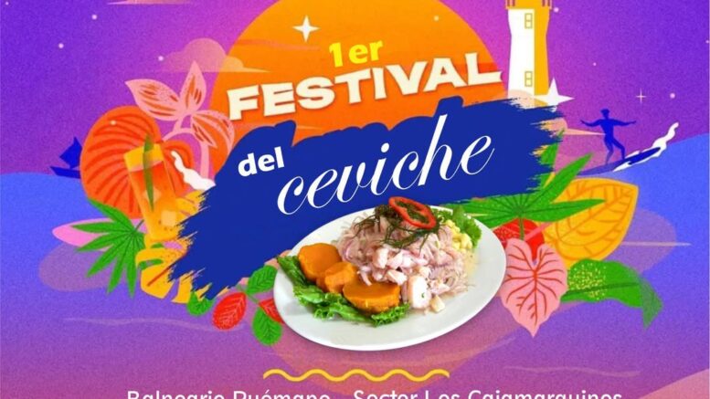Festival del Ceviche en Pacasmayo: Gastronomía y Conservación