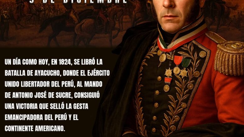 Batalla de Ayacucho: Conmemoración Histórica en Pacasmayo
