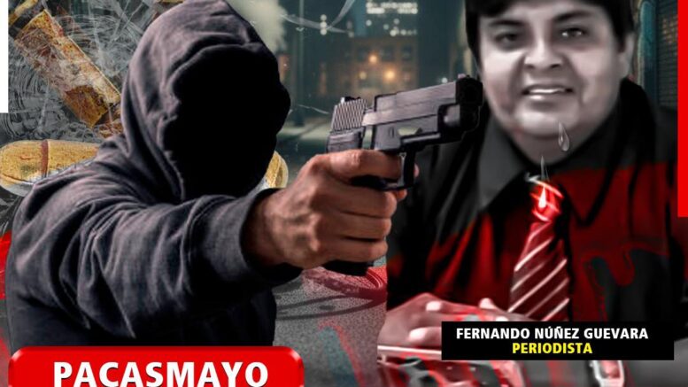 Asesinato de periodista en carretera Panamericana Norte, Pacasmayo Asesinato de periodista en carretera Panamericana Norte, Pacasmayo