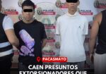 Jóvenes arrestados por incendio en Pacasmayo por extorsión