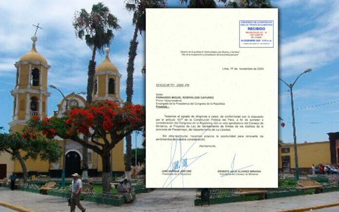 Ley para delimitar distritos en Pacasmayo