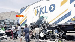Trágico accidente en Panamericana Norte: familia aplastada por tráiler