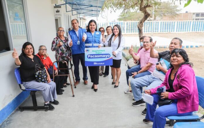 Hospital Perú en Pacasmayo: 3700 atenciones médicas en La Libertad Hospital Perú en Pacasmayo: 3700 atenciones médicas en La Libertad
