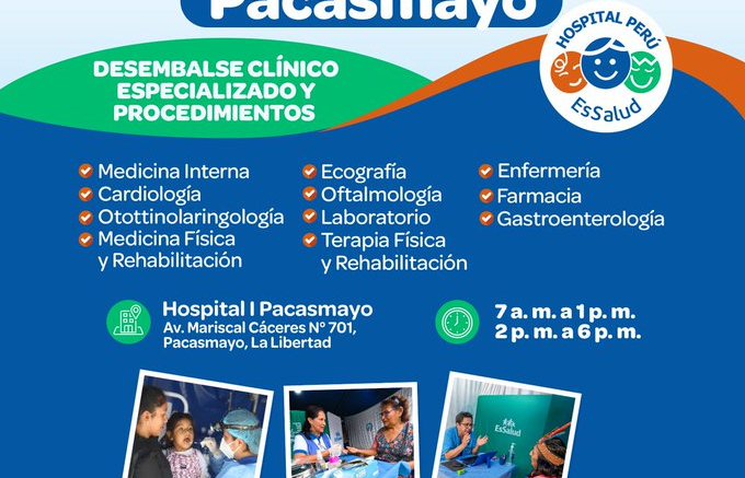 Campaña de atención médica especializada en Pacasmayo Campaña de atención médica especializada en Pacasmayo
