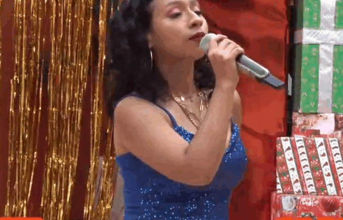 Elena Baltodano Javier en Feliz Domingo: «Porque esta hembra no llora» Elena Baltodano Javier en Feliz Domingo: «Porque esta hembra no llora»