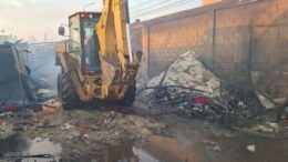 Incendio en mercado zonal Pacasmayo: 11 puestos afectados