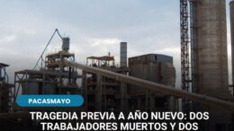Trágico accidente eléctrico en Cementos Pacasmayo, dos muertos