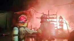 Incendio en mercado zonal Pacasmayo, La Libertad, Perú