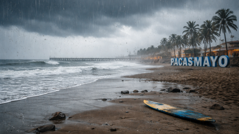 Lluvia Inesperada en Pacasmayo: Preocupación Lluvia Inesperada en Pacasmayo: Preocupación